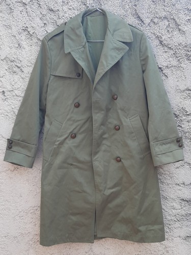 Trench coat overcoat vintage - trench,