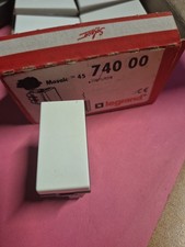 Legrand 74000 - Interrupteur Simple Allumage MOSAIC ancien à vis 2 fils