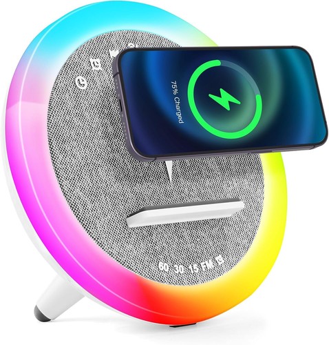 Lampe chargeur sans fil - lampe,