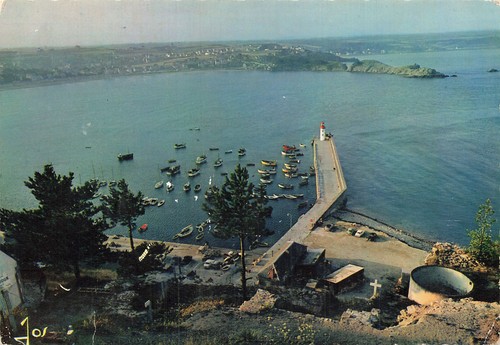 Erquy port - le,