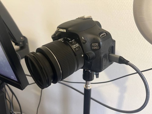 Canon eos 600d - eos, lens