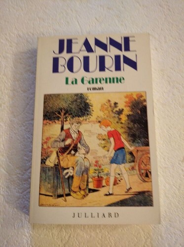 Garenne jeanne bourin - garenne, |