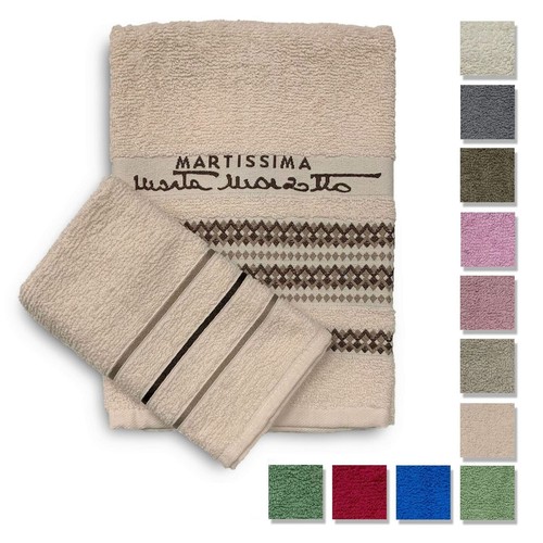 Set serviettes bain - set, 1+1