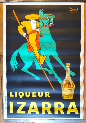Affiche originale liqueur - originale,