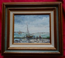 Belle huile  du XXe siècle