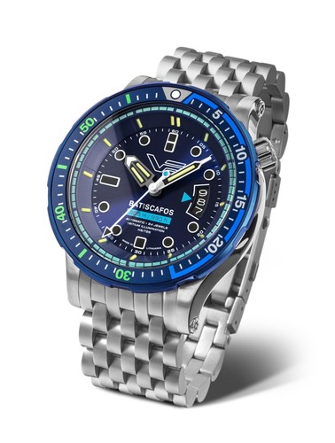 Vostok europe batiscafos - vostok,