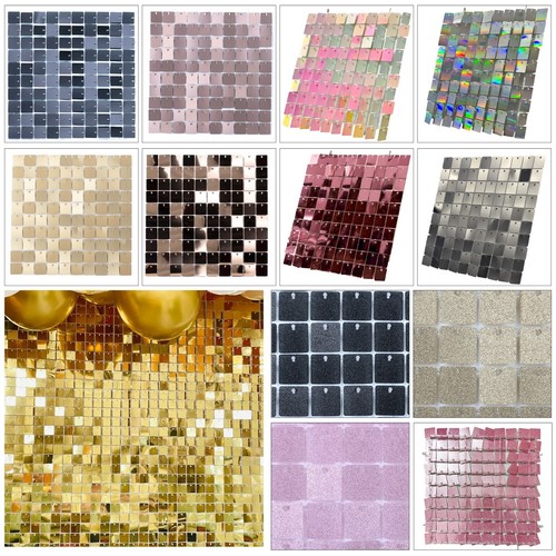 Chatoyant Sequin Mural