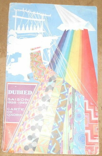 Carte coloris dubied saison - carte,