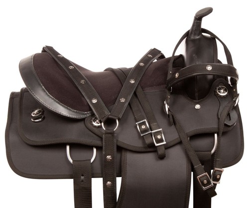 Selle attelage chevaux - et,