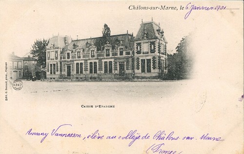 Cpa châlons en champagne - 51,