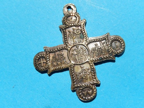 Medaille croix vie - croix, l