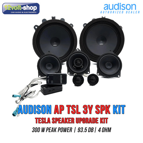 Kit spk audison tsl - ap,