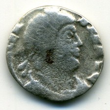 (3356) MONNAIE SILIQUE ROMAINE a IDENTIFIER et a REPERTORIER