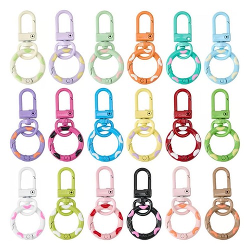 Porte clés couleur - porte-clés, bonbon