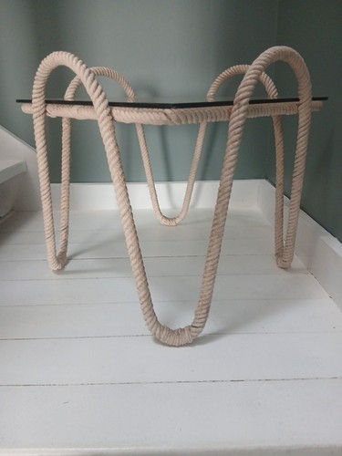 Rare audoux minet table - audoux,