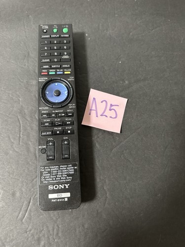 Sony rmt b101a blu ray - blu-ray, remote