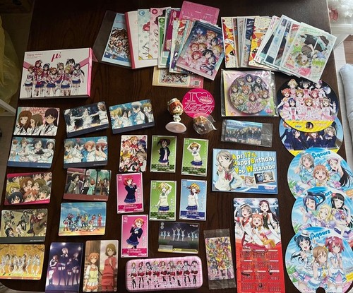 Lot figurines love live - lot,