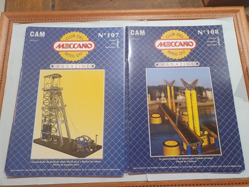 Lot meccano ancien magazine - ancien,