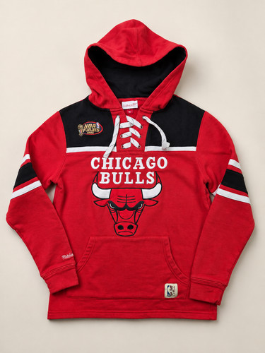 Hoodie mitchell ness chicago - mitchell, &