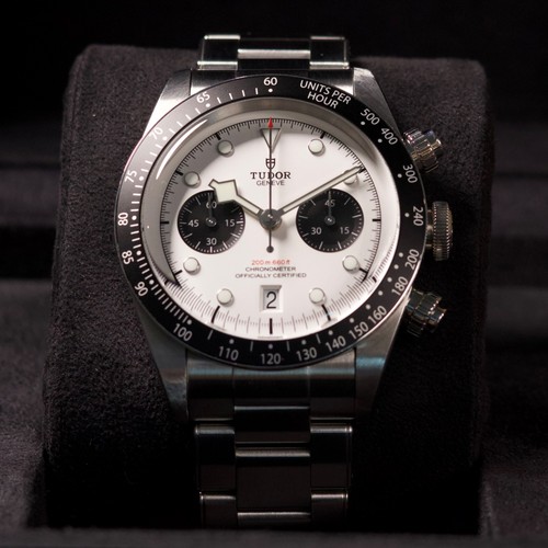 Tudor black bay chrono - bay,