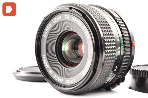 Objectif grand angle - canon, fd