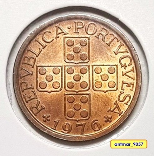Portugal centavos 1976 - portugal,