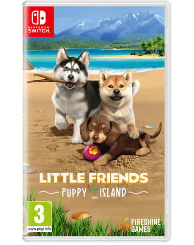 Little friends puppy island - little,