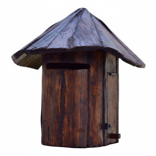 Boîte aux lettres - en, bois