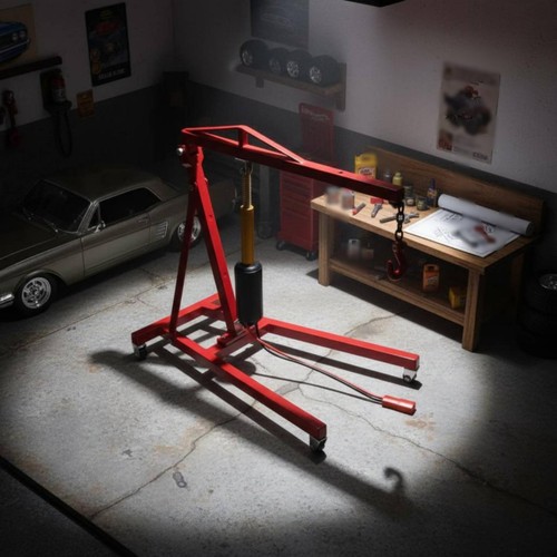 Grue moteur miniature - grue,