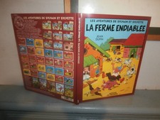 SYLVAIN ET SYLVETTE lLA FERME ENDIABLEE  éditions du triomphe 2021