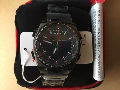 Honda world time - honda,