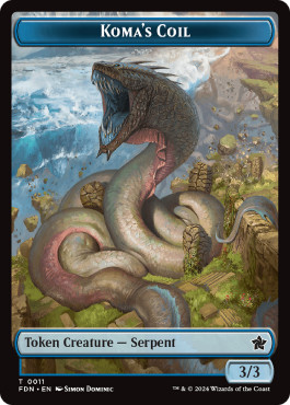 Magic mtg annelure de - magic, koma