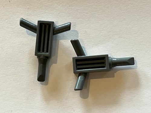 Lego dark bluish gray - 2, x