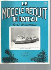 MODELE REDUIT DE BATEAU N°99