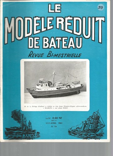 Modele reduit bateau 99 - modele, n°99
