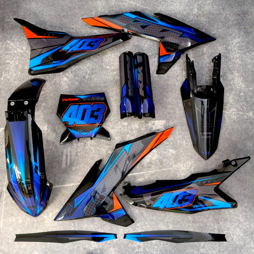 Plastiques graphiques ktm - plastiques,