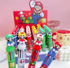 Stylo, quatre couleurs, Mario