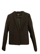 Veste Habillée Noire Jennyfer Avec Epaulettes T36