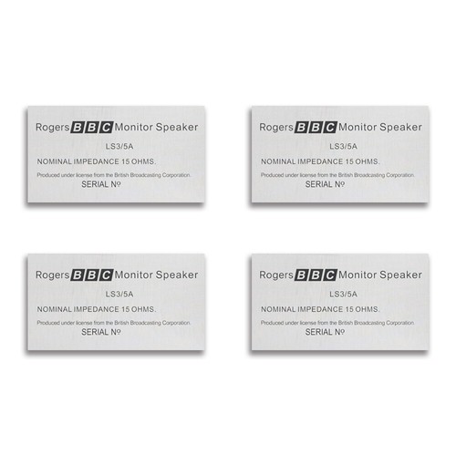 Rogers bbc monitor - bbc, 3/5a