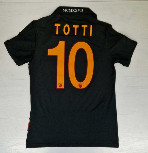 Roma cares totti maillot - as,