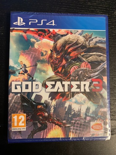 God eater playstation - 3,, 4