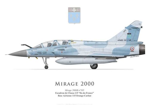 Print mirage 2000b 2 - 2000b,, ec