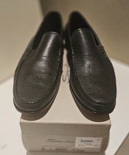 Mocassins Santoni Veau Grainé
