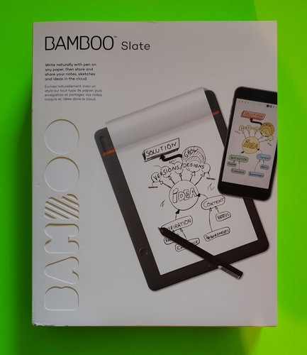 Wacom bamboo slate small - wacom,