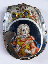 Plaque bourse de ancienne 17