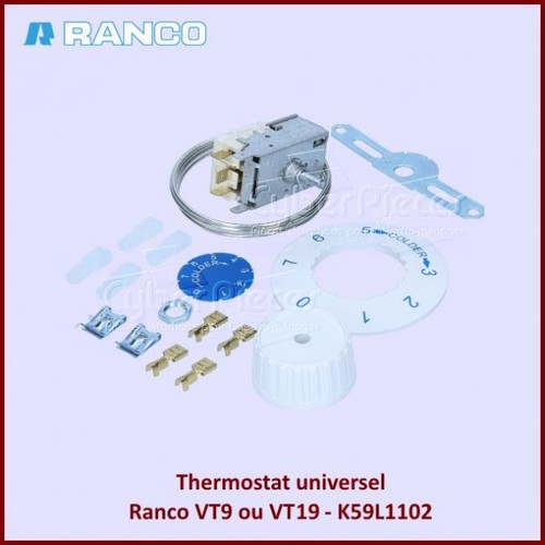 Thermostat ranco vt9 - ranco, ou