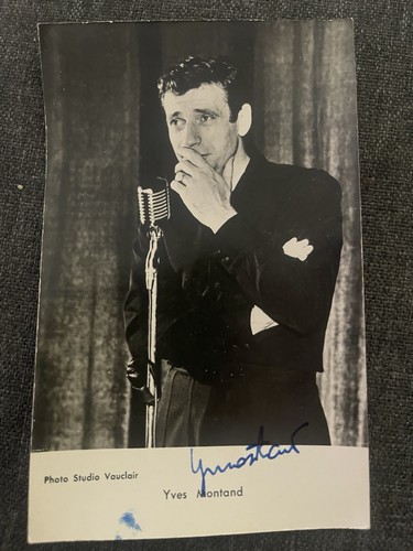 Carte postale cinéma vintage - postale,