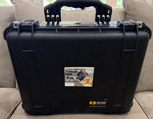 Pelican 1550 waterproof hard - pelican,