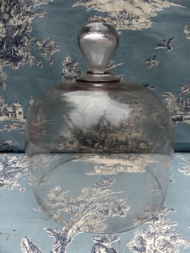 Cloche verre soufflé xix - en,