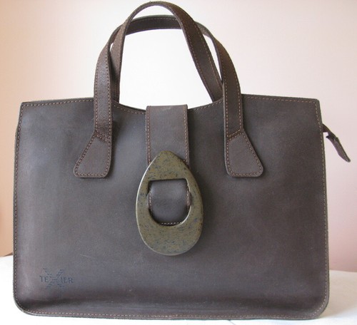 Sac femme marron texier - marron, "